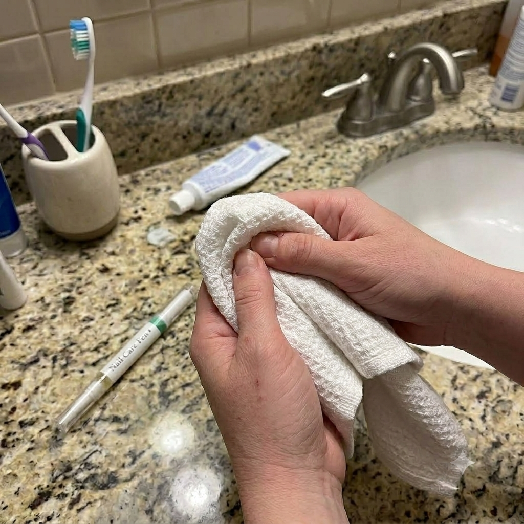 Clean and dry